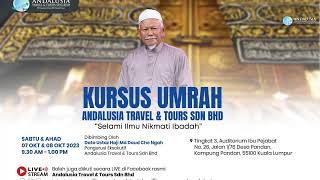 KURSUS UMRAH