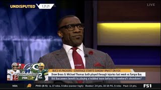 UNDISPUTED | Shannon Rips Skip in favor of Brady & Bucs' win over Rodgers & Packers