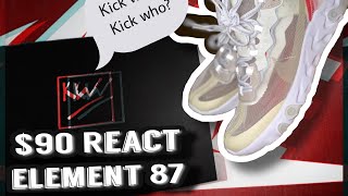 Nike Element 87 I KickWho | Unboxing & on feet