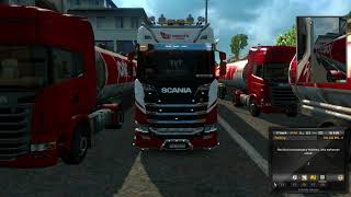 ETS2 - PM - TruckersPL  z dostawa do Petrochemi Płock ORLEN