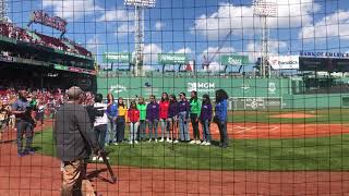 Labor Day National Anthem | Boston Red Sox | BCC