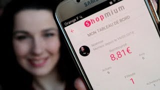 Rembourser ses Courses - Appli Shopmium