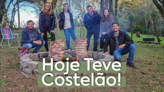 ROTINA DA CHÁCARA | Hoje Teve COSTELÃO de 6 HORAS!