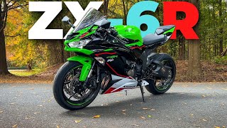 2021 Kawasaki Ninja ZX-6R - RIDEXDRIVE