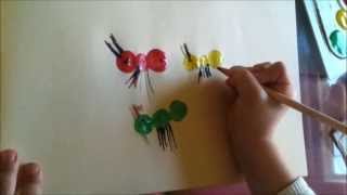 Kids Learning| Art Work|Kids Art|Water Color Painting|Ants|Art|Easy Art|How To Paint|Art Projects