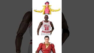 Mafex New Figures #shorts #mafex #xmen #jordan #shazam #shfiguarts #shf #toys #dc #xmen