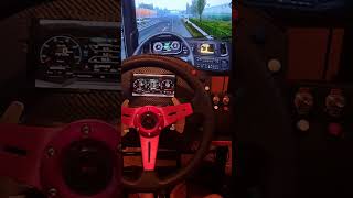 ets2 button box diy logitech g920 mod triple TV LG