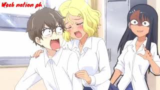 Nagatoro being jealous - funny moments