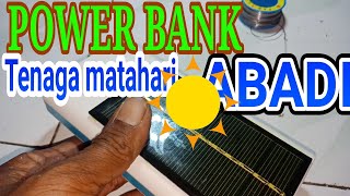 HOW TO MAKE POWER BANK.