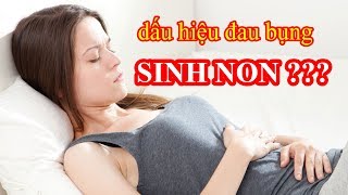 Đau bụng âm ỉ khi mang thai có phải dấu hiệu của sinh non?