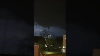 Wisconsin’s First Ever Tornado In February!! Insane!