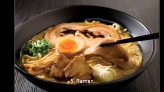 10 Most Popular Japanese Food In The World