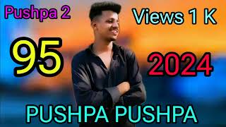 PUSHPA PUSHPA Lyrical Pushpa 2 The Rule Allu Arjun Sukumar Rashmika Mika,Naksh|Fahadh DSP #lovestory