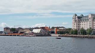 verschillende noorse hulpdiensten in actie tijdens Oslo cliff diving reddingsdienst ingezet