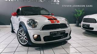 2012 Mini Cooper JCW Coupé