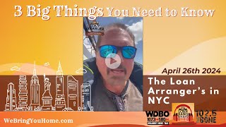 The Loan Arranger's talking interest rates from NYC! | Bruce Woodburn