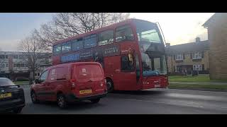 DOE30 leaving Thornhill Nisa after having some issues on Thursday