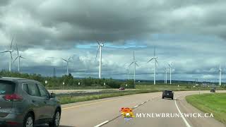 Wind Turbines, Amherst Nova Scotia