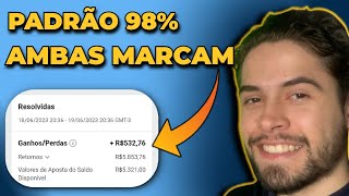 🔥Padrão 98% Ambas Marcam Futebol Virtual Bet365