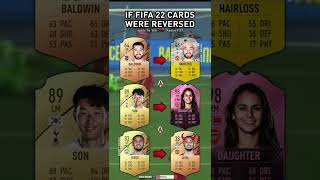 What if FIFA Cards were reversed #shorts