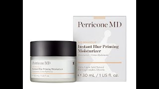 Perricone MD No Makeup Instant Blur Priming Moisturizer, 1 fl. oz.