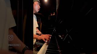 Aqui Oh! - Piano Improvisation (Live at Alfie) #jazz #music #maosone #musician #pianist #piano