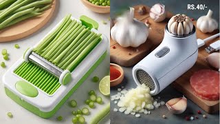 20 Amazing New Kitchen Gadgets Under Rs40, Rs300, Rs500 | Available On Amazon India & Online