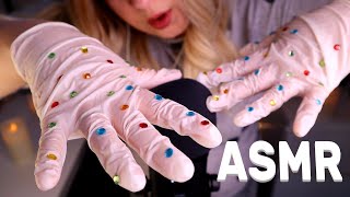 ASMR ✨ Latex Gloves 🤩/ Hypnotic Hand Movements 🤲🏻 / Personal Attention / No Talking