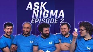 Ask Nigma Episode 2: The Search For More Questions!