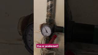 #rør #plumber #لوله "Please help me to find the problem. Why is this sound there?