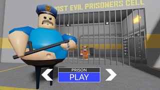 (UPDATE) Barry’s Prison Run (Obby)