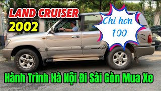 Land Cruiser GX 2002 Của Tập Đoàn Cao Su Việt Nam