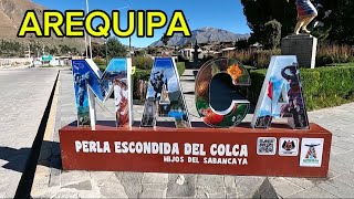 AREQUIPA 🇵🇪 | distrito de MACA