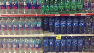 Price Fiji water in Fiji