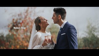 Noelia & Diego :: Boda en Finca Montesqueiro