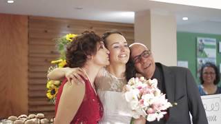 Casamento lindo e intimista na Igreja Adventista! | Casamento Jéssica & João