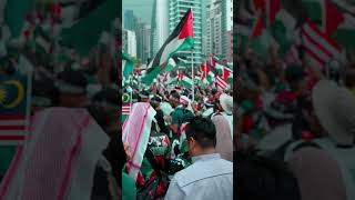 من أمام السفارة الأمريكية #اكسبلور #طوفان_الأقصى #freepalestine #explore #غزة #malaysia