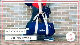 Pack with me | Norway Summer School