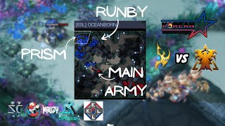 RECOMMENDED: Astrea's TRIPLE PRONGED ATTACK vs ByuN is AMAZING - KSL - Mauzy x ORIGIN - Starcraft 2