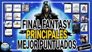 Cuales son los Final Fantasy de la Saga Principal mejor valorados por la critica? #finalfantasy