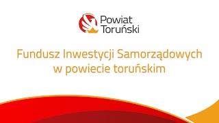 2020 06 26 Fundusz Inwestycji Samorządowych w powiecie toruńskim