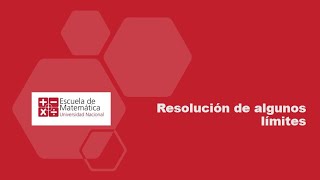 Resolución de algunos límites