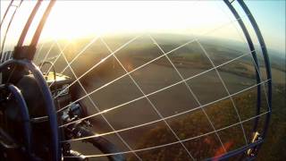 short spring paramotoring