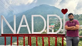 The Famous sunset of Naddi, Dharamshala | Naadi Meditation Centre | Vlog 127