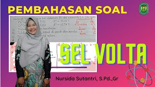 KIMIA XII - Pembahasan Latihan Soal Sel Volta