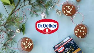 Īpašie Dr.Oetker Ziemassvētku deserti.