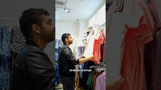 Snitch Fashion Haul 😍 - Karan Chugh | Inorbit Mall Vashi | Snitch Shark Tank | Snitch Shirt Review