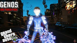 Wow! This GTA 5 Genos mod is just awesome! Take a look