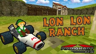 Lon Lon Ranch in Mario Kart DS | MKDS Custom Track | 1080p