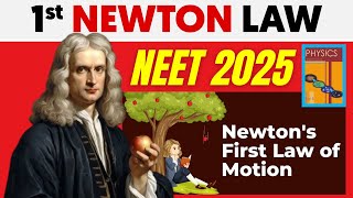 Class 11th Physics | Law of Inertia | Newton’s First Law of Motion #newtonslawsofmotionclass11